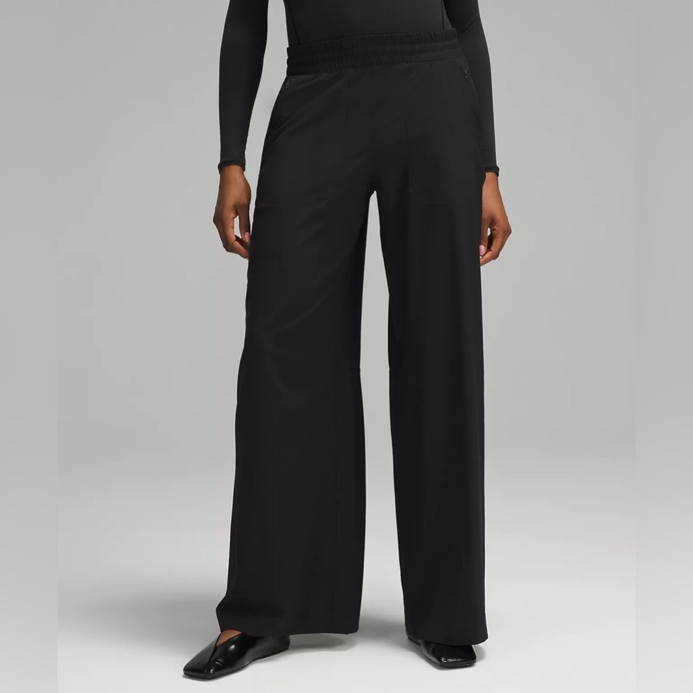 NEW Lululemon Swift Mid-Rise Wide-Leg Pant